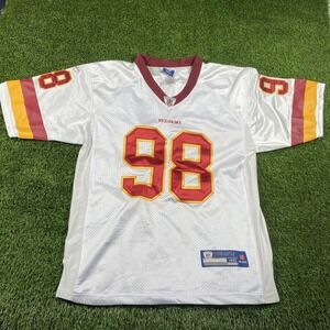 Brian Orakpo Washington Redskins Jersey Mens 48 White Stitched Nfl Football